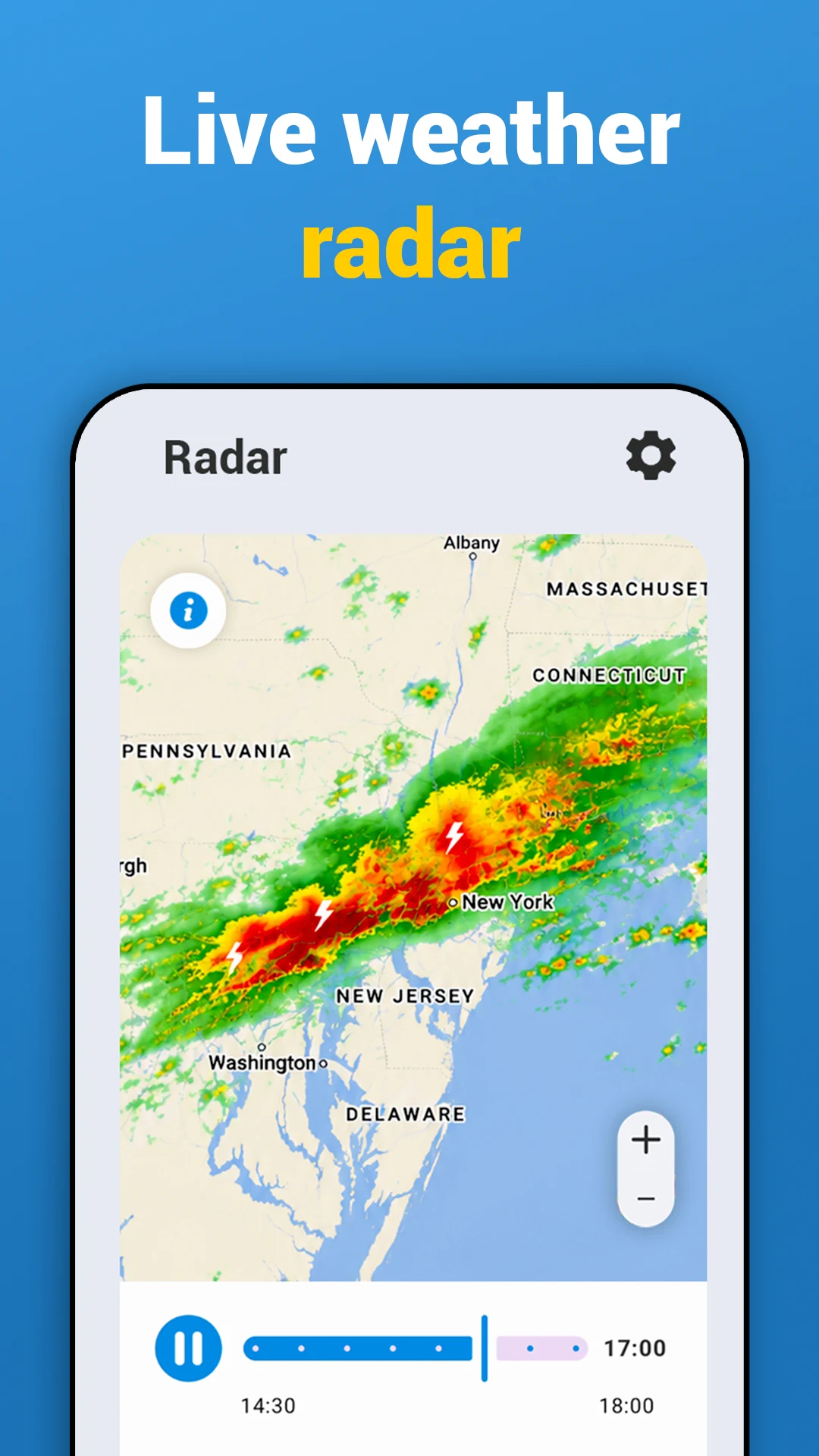 Local Weather: Radar & Alerts screenshot