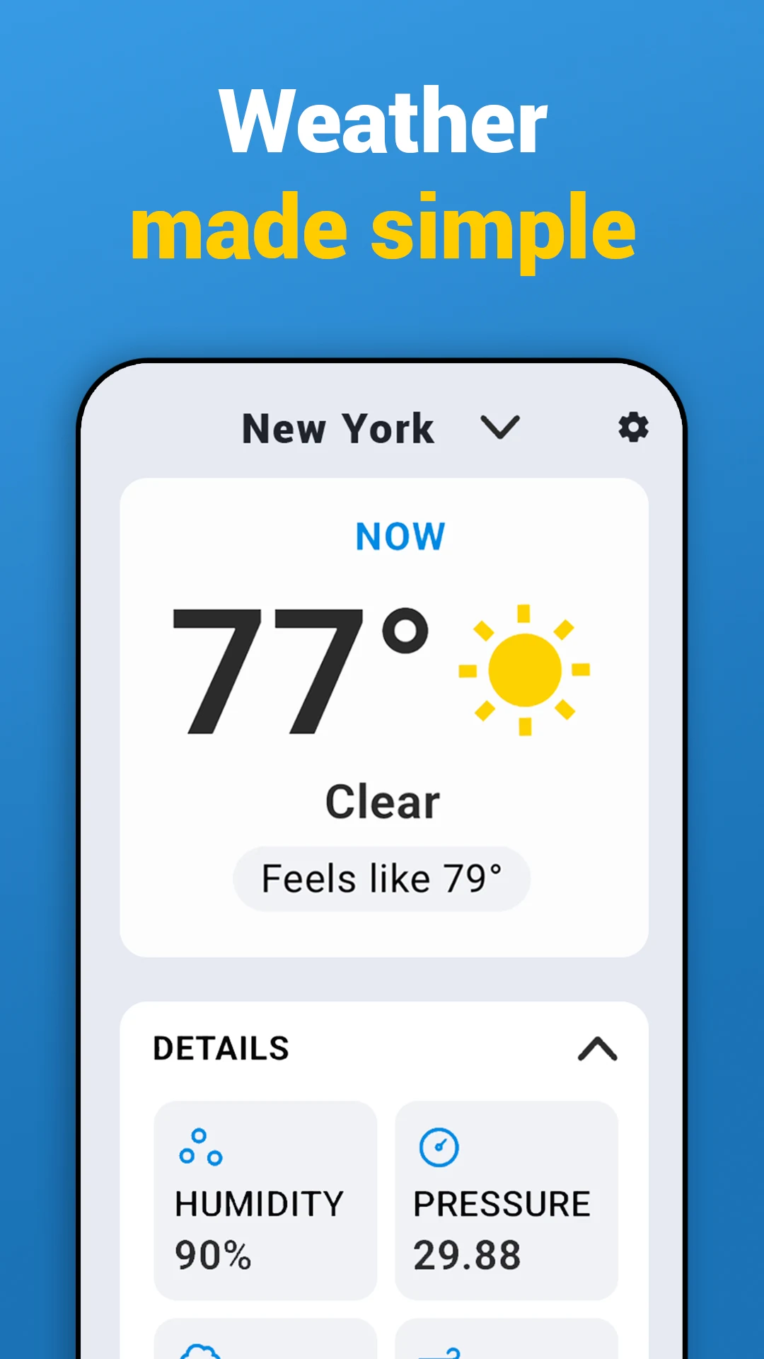 Local Weather: Radar & Alerts screenshot