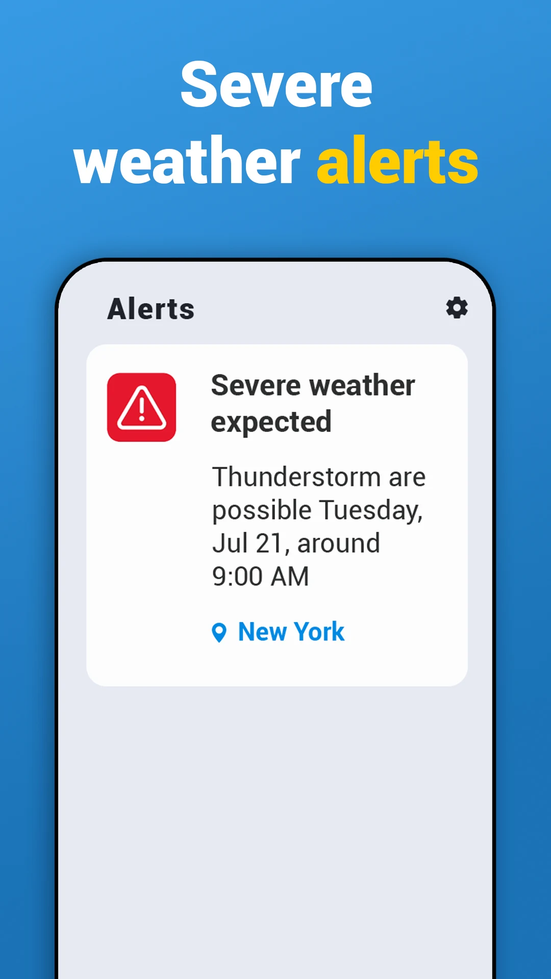 Local Weather: Radar & Alerts screenshot