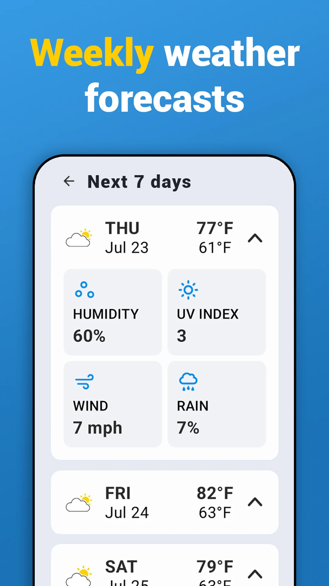 Local Weather: Radar & Alerts screenshot