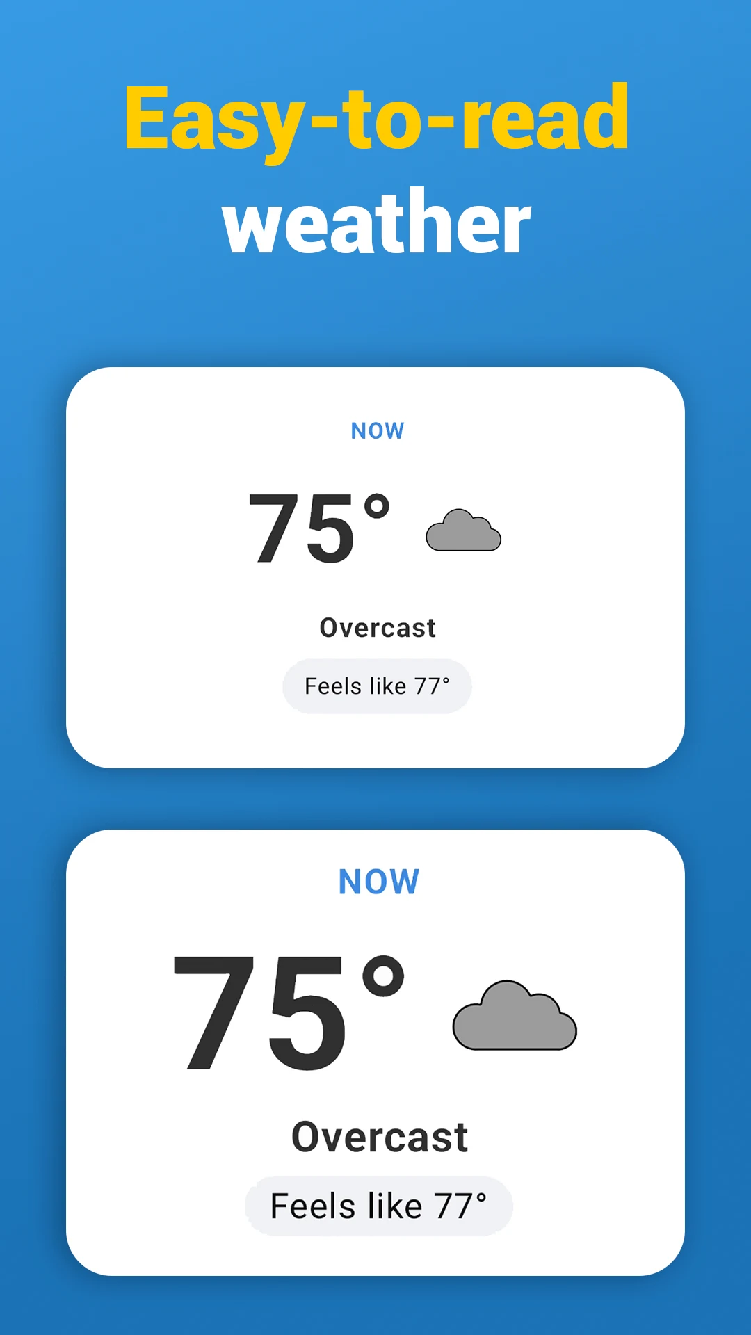 Local Weather: Radar & Alerts screenshot
