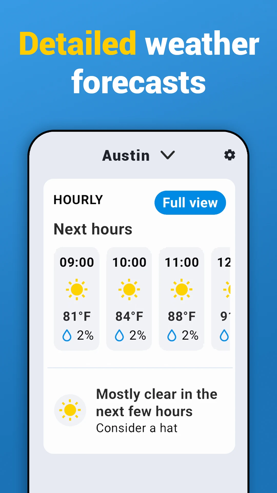 Local Weather: Radar & Alerts screenshot